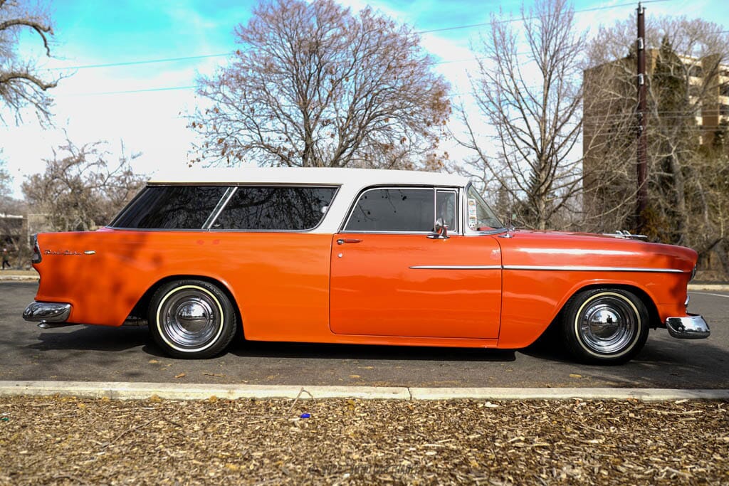 1955 Chevrolet Bel Air Nomad Restomod for sale